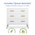 Delta Sloane 4 Drawer Dresser With Changing Top